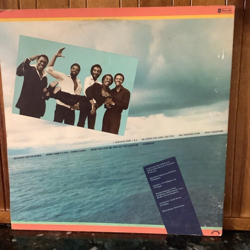 Harold Melvin & The Bluenotes Reaching For The World USA Lp ABC AB-969 Vg/Vg+ - Picture 2 of 4