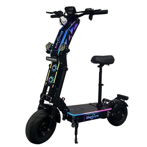 10000W Foldable Dual Motor 60-70MPH 72V Electric Scooter Adult 40AH Fast Speed - Picture 3 of 15