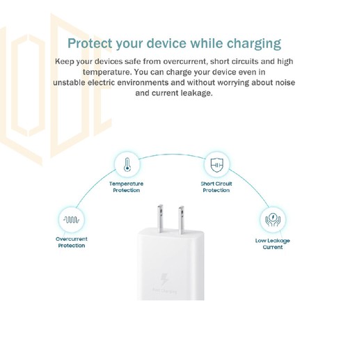 Original Samsung Official 15W PD Power Adapter , Type-C (EP-T1510) - Picture 12 of 16