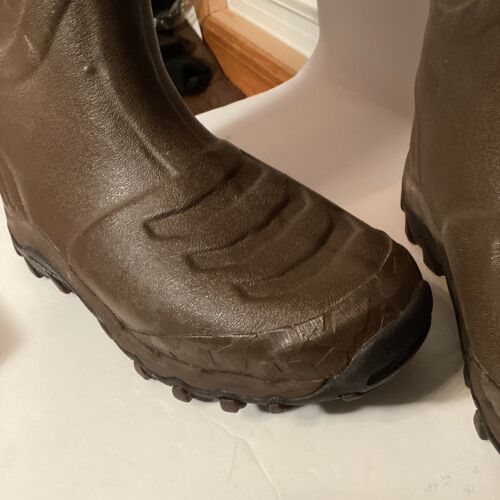 Under Armour Men's 16" Knee High Hunting Boots Mossy Oak Realtree Camo, Size 6 - Picture 3 of 6