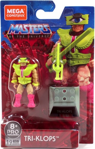 Mega Construx Masters of the Universe 5 Figure Lot Trap Jaw Tri Klops Man-E-Face - Picture 3 of 7