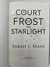 A Court of Frost and Starlight [A Court of Thorns and Roses] by Maas Acceptable
