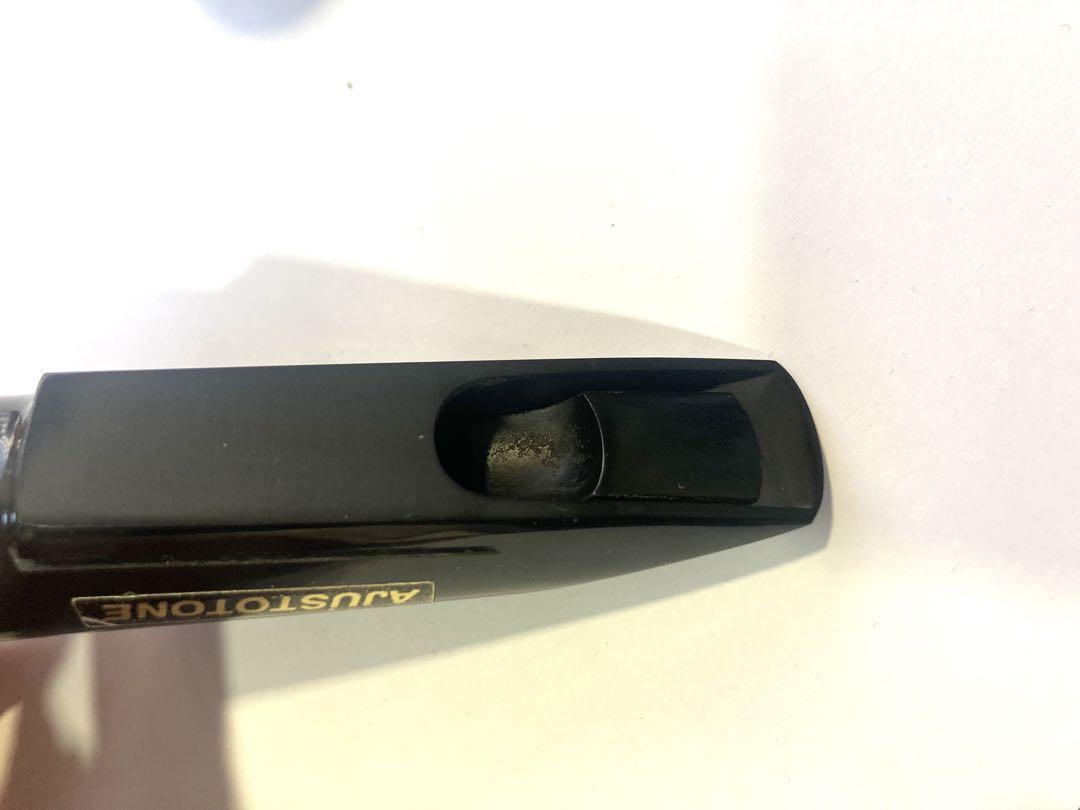 Zinner AJUSTOTONE 6 Alto Saxophone Mouthpiece Rare | eBay Zinner AJUSTOTONE 6 Alto Saxophone Mouthpiece Rare | eBay