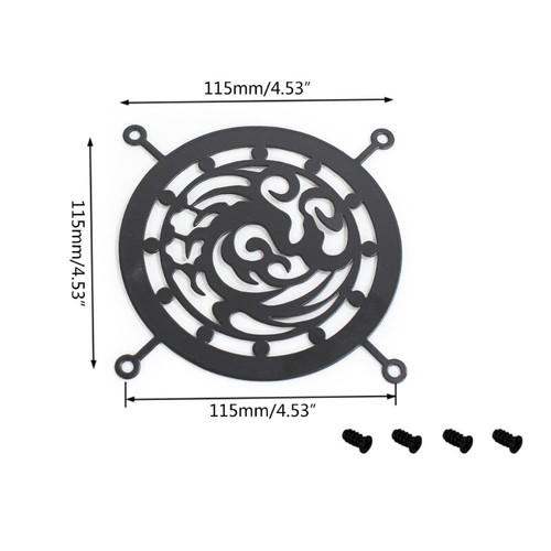 Metal Mesh Finger Guard Protective Net Cooling Fan Grill Reliable Metal Fan Mesh - Afbeelding 8 van 8
