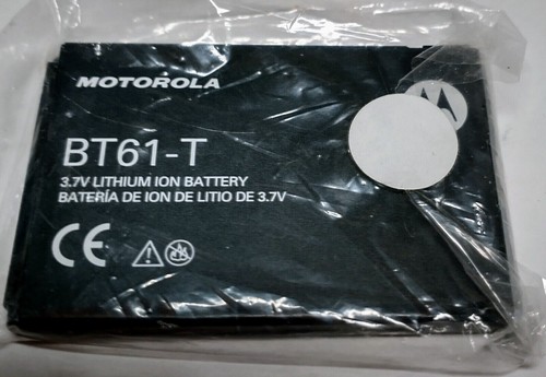 MOTOROLA BATTERY BT61T SNN5873A - 第 1/2 張圖片