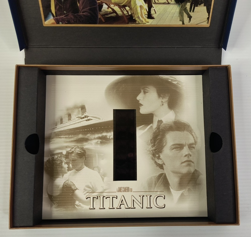 TITANIC (VHS 1999) Collector's Edition Gift Box Set - Imagen 6 de 10