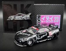 Nissan Skyline GT-R R34 Kaido House Nismo BLKLTD Mini GT Nissan Skyline GT-R R34 Kaido House Nismo BLKLTD Mini GT