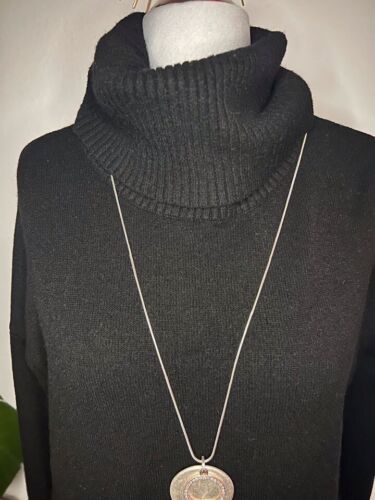 Pulli Pullover Schwarz Feinstrick Italy Gr 38-42 LIEBLINGSSTÜCK - Bild 7 von 11