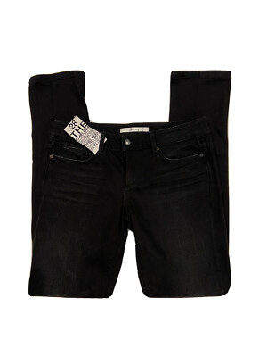 Joes Jeans The Chelsea Ultra Slim Fit Skinny Black Women Size 30x32 NWT
