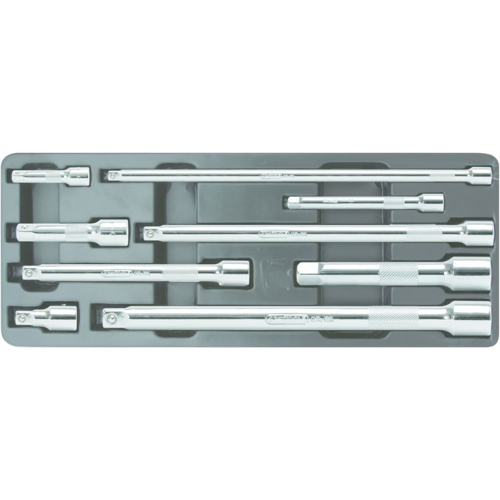 Ks_Tools 1 4+3 8+1 2 Verlängerungs-Satz mit Verriegelung 918.0007 Ks_Tools 1 4+3 8+1 2 Verlängerungs-Satz mit Verriegelung 918.0007