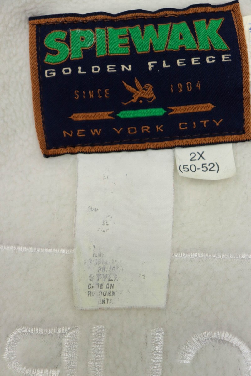 Spiewak Golden Fleece Vintage Made in U.S.A. Olive Green Nylon
