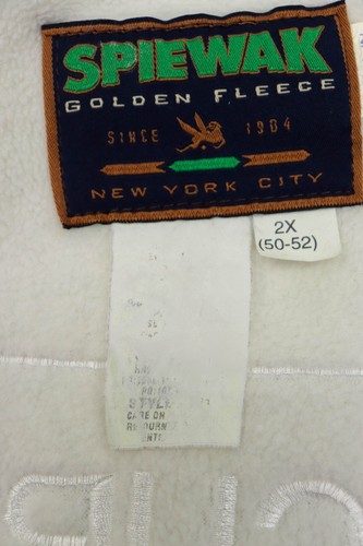 Spiewak Golden Fleece Vintage Made in U.S.A. Olive Green Nylon SECURITY Jacket - Picture 11 of 11