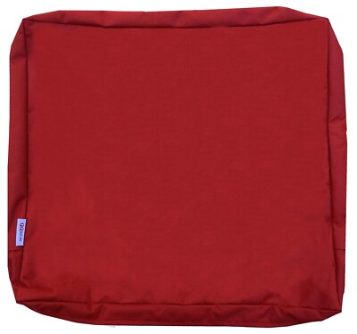 Water-resistant Outdoor Seat Chair Patio Cushion Pad Cover