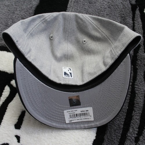 Oklahoma City Thunder New Era Heathered Gray/Navy Low Profile 59FIFTY Fitted Hat - Picture 4 of 5