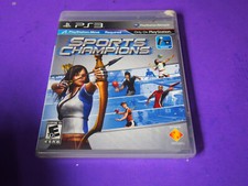 PS3 Sports Champions Game: Sony PlayStation 3 Move (2010) Complete CIB Tested