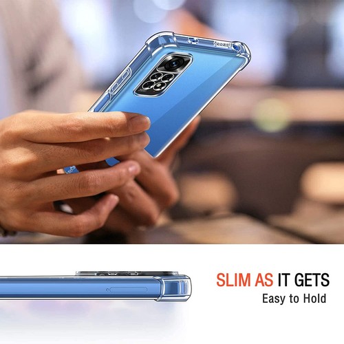 Coque Redmi Note 11/Note 11s Note 11 Pro 5G Protection Antichoc + Verre Trempé - Photo 5/15