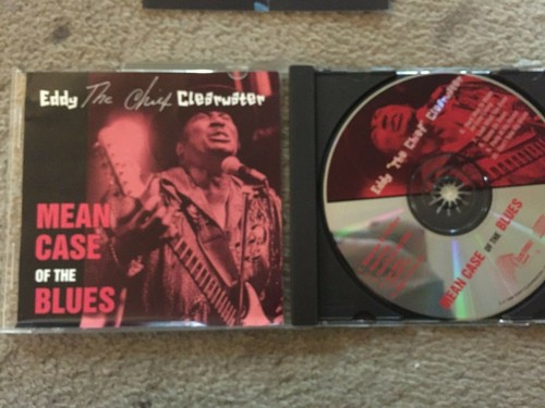 EDDY "THE CHIEF" CLEARWATER- MEAN CASE OF THE BLUES- CD- AUTOGRAPHED- 1997 - Imagen 4 de 8