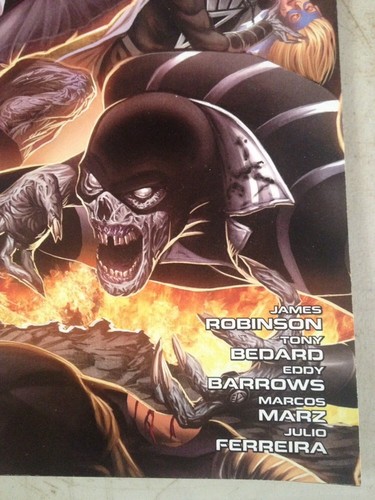 BLACKEST NIGHT 1 2 JSA 2 2010 Grant Emerson Johnny Chambers Lote de 3 cómics de DC - Imagen 6 de 8
