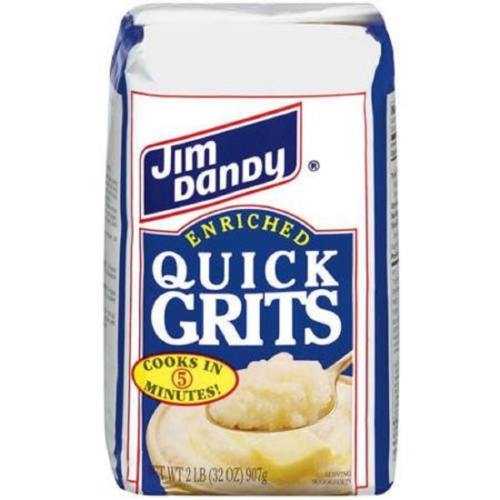 Jim Dandy Enriched Quick Grits, 2 Pound Bag