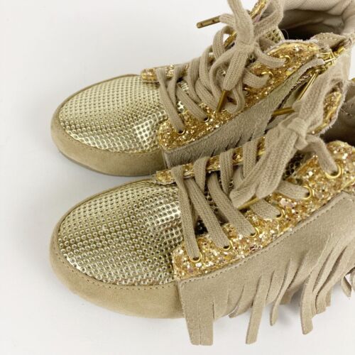Joyfolie Stiefel Kleinkind Mädchen 8 Felicity Fransen Sneaker Booties Western Boho - Bild 2 von 12