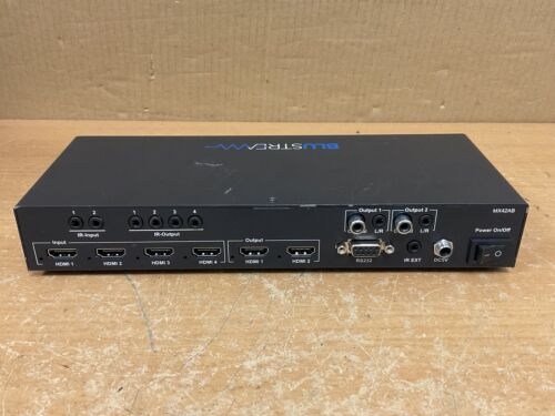 Blustream MX42AB 4x2 4K HDMI Matrix Switch - Picture 4 of 8