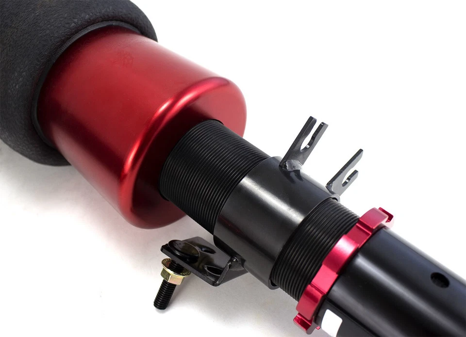 Kit de conversión Air Lift Front Air Ride 3.57" Drop Juego completo para Nissan 370Z Foto 3 de 4