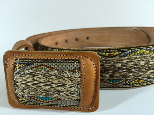 ¡NUEVO! Cinturón Mexicano Para Hombre Cuero Genuino Talla 38 Hecho a Mano En México ¡Nuevo! - Imagen 7 de 12