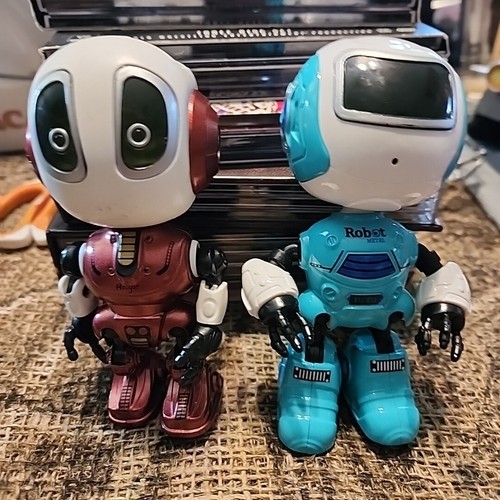 Robot METRL And Hoogar Working Tested Used