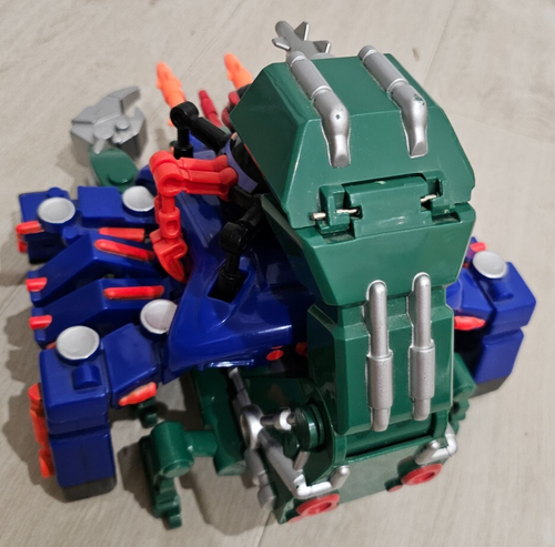 Marver Spider-man ToyBiz Tri-spider slayer giocattolo vintage 3 veicoli in uno - Foto 3 di 6
