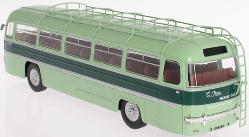 IXO/HACHETTE CHAUSSON ANG TRANSPORTS ORAIN 1956 1-43 SCALE MODEL BUS PD108 - Picture 2 of 3