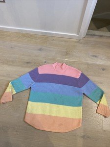 Unif pastel rainbow sweater Outlet