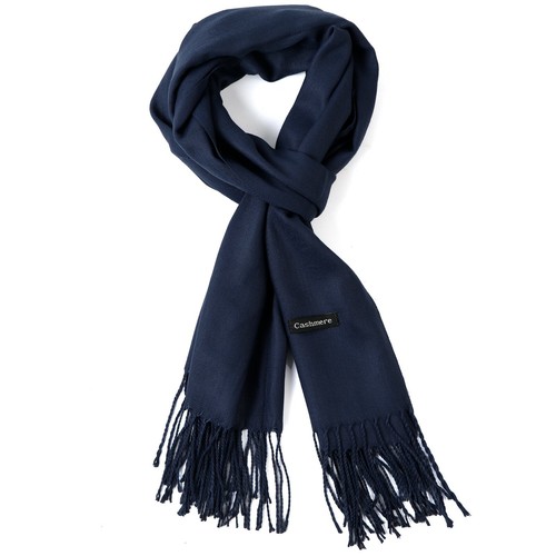 Kaschmir Feeling Merinowolle Schal Damen Männer Winter Herbst Fransen Geschenk leicht - Bild 14 von 21