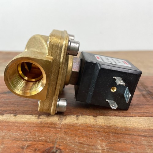 Electroválvula latón Albin Pump 12V válvula 07-66-030 agua a presión sistema de lavado barco - Imagen 2 de 6