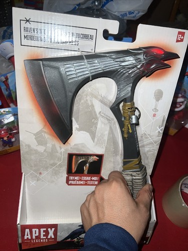 Jakks Pacific Apex Legends Ravens Bite Toy “Free Shipping” - Picture 11 of 15