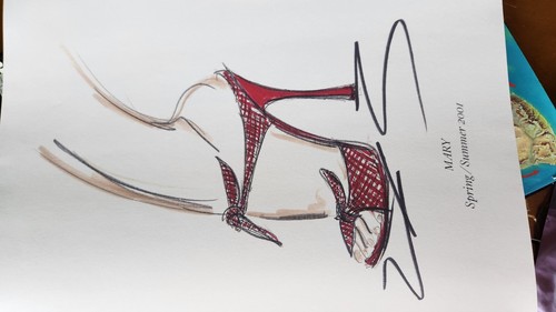 Jimmy Choo Hardcover book | Rare Shoes and Clothes Design Collections - Picture 5 of 7