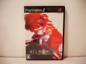 Melty Blood Act Cadenza Sony Playstation 2 PS2 Jap NTSC