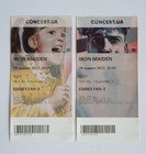 2x Iron Maiden Tickets Kyiv Ukraine May 29, 2022 canceled due war
