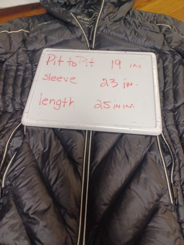 BCBGeneration Black Down Filled Hooded Coat Sz S Black Packable Pockets - Picture 13 of 13