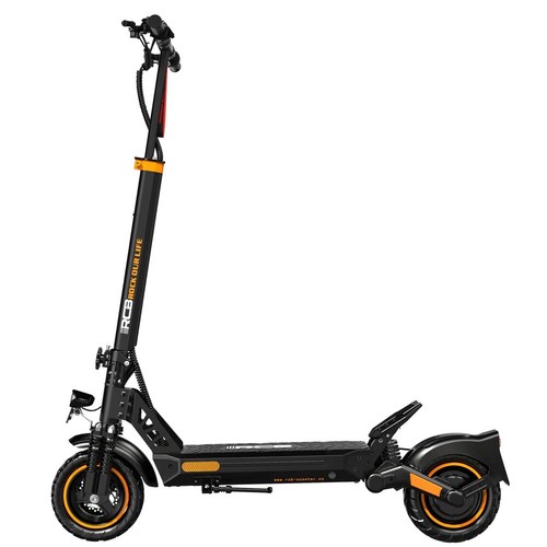 Adults Electric Scooter 100KM Range, 27Ah Battery, 500W Motor, Dual Suspension - Picture 2 of 15