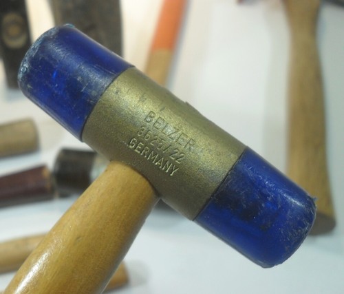 XXL HAMMER KONVOLUT Picard Bonum Belzer 3625/22 Schonhammer Fäustel Werkzeugset - Bild 5 von 8