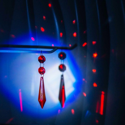 12pcs 2.5" Crystal Icicle Pendant Chandelier Prisms Drops Lamp Curtain DIY Parts - Picture 17 of 53