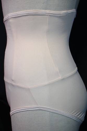 Flexees M Long Line Girdle Shaper Nude 3918 Underwonder Bauchformer Slip Neu ohne Etikett - Bild 3 von 11