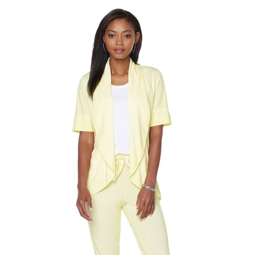 Wendy Williams Cool Pigment Dyed Cocoon Cardigan 469767J (Med & 1X) - Picture 4 of 4