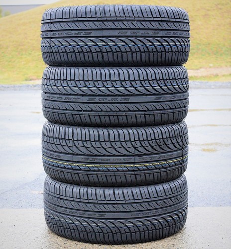 4 New Fullway HP108 2x 225/45R18 ZR 95W XL 2x 255/45R18 ZR 103W XL AS UHP Tires - Picture 10 of 12