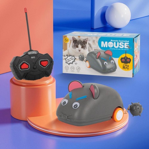 Electric Remote Control Mouse Cat Toy Smart Mouse Cat Interactive Lot S7 A7 C7S1 - Picture 16 of 19
