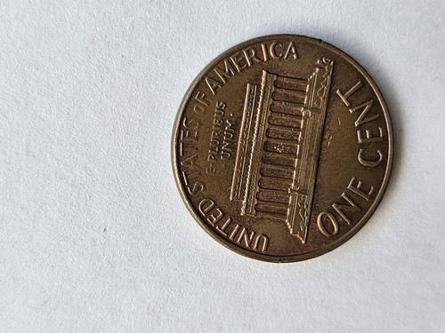 1973 No Mint Mark Philidelphia Lincoln Cent JS Off Set Double Rim Uncirculated - Picture 5 of 9
