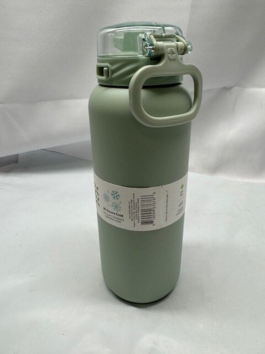 Ello Cooper 32oz Stainless Steel Water Bottle with Straw and Carry Handle-SAGE - Picture 4 of 5