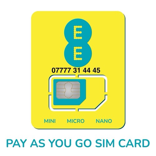 MOBILE PHONE NUMBER SIM CARD GOLD EASY VIP EXCLUSIVE UNIQUE PREMIUM - Zdjęcie 2 z 2