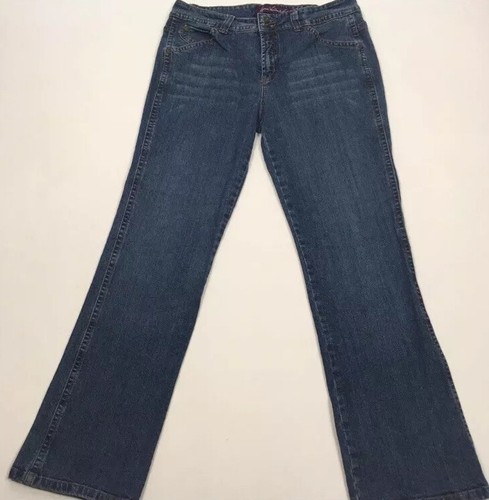 Victoria Vanderbilt Womens Straight Leg 
