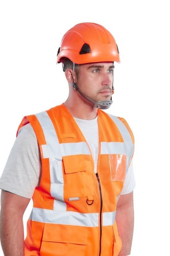 PORTWEST Height Endurance Helmet Scaffolding and Climbing Safety Hard Hat #PS53 - Picture 7 of 17